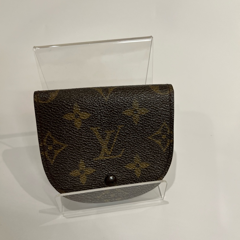 AUTHENTIC LOUIS VUITTON PORTE MONNAIE GOUSSET